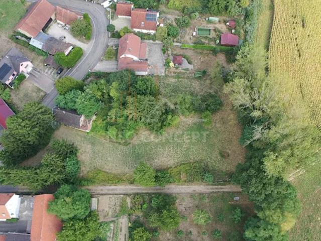 Vente Terrain 2100 m2 Eberbach Seltz