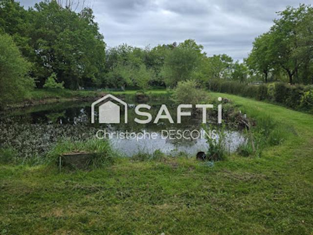 Vente Terrain 2100 m2 Jublains