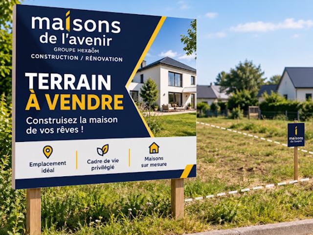 Vente Terrain 2100 m2 Loyat