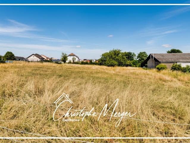 Vente Terrain 2100 m2 Lorquin