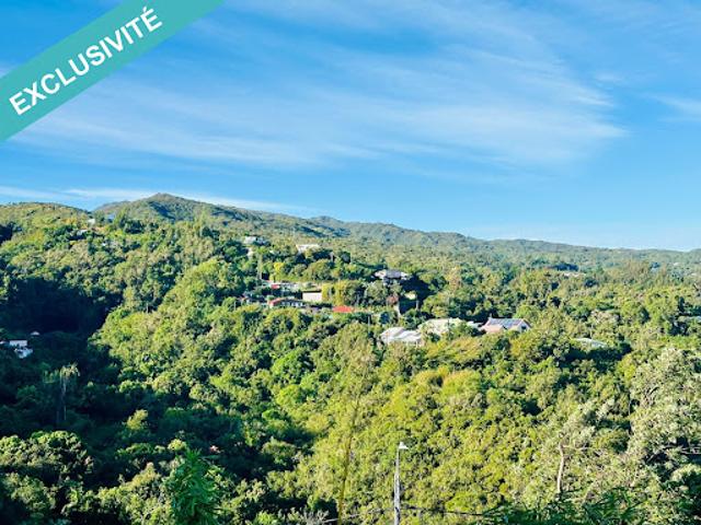 Vente Terrain 2100 m2 Saint Denis