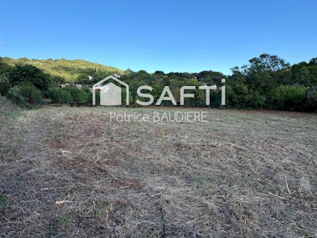 Vente Terrain constructible 2100 m2 Pézènes les Mines
