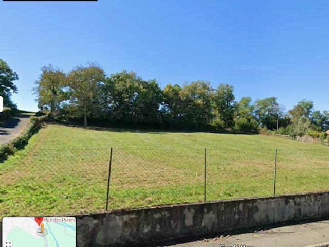 Vente Terrain 2103 m2 Louey