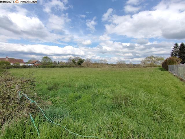 Vente Terrain 2105 m2 La Nocle Maulaix