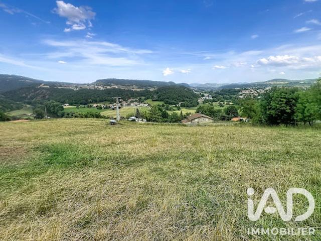Vente Terrain 2105 m2 Polignac