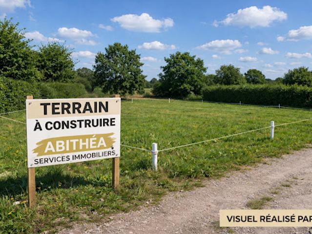 Vente Terrain 2106 m2 Ecurie