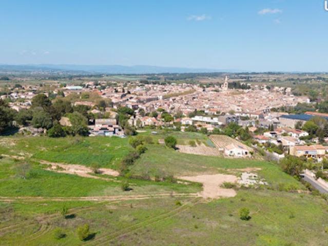 Vente Terrain 210 m2 Montagnac