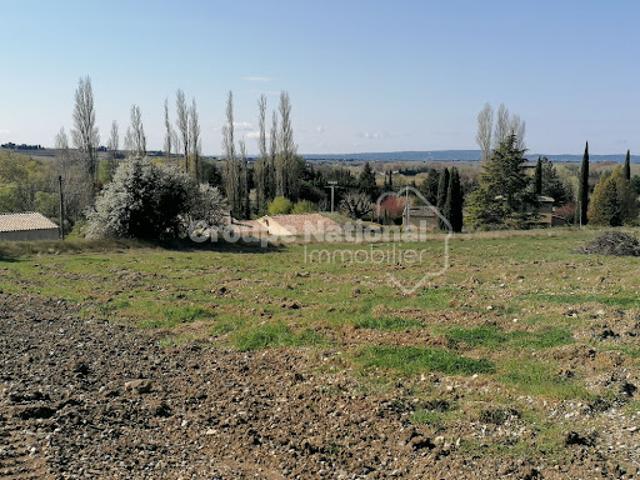Vente Terrain 2110 m2 Visan