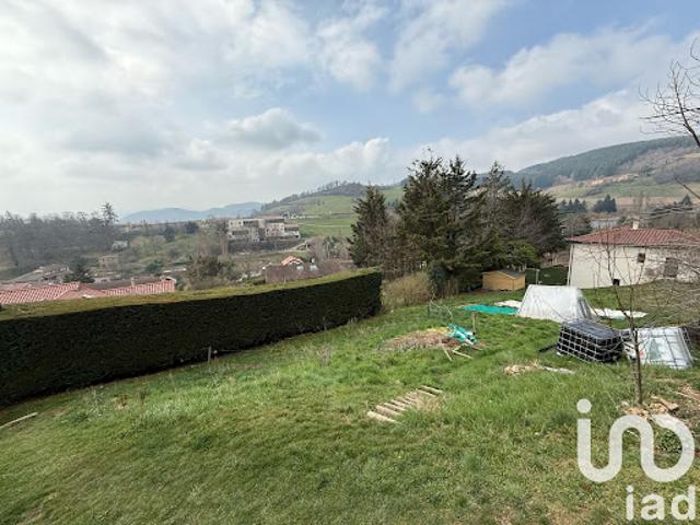 Vente Terrain 2117 m2 Yzeron
