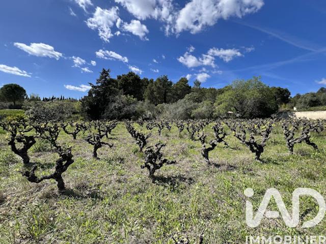 Vente Terrain 2122 m2 Montouliers