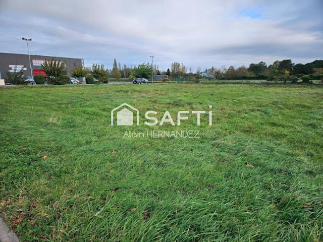 Vente Terrain 2124 m2 Martres Tolosane