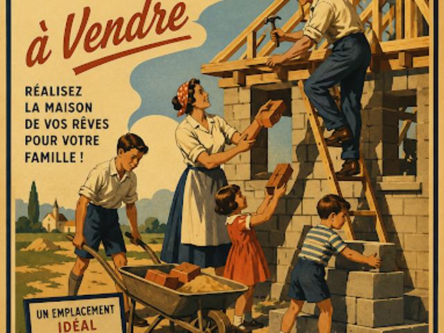 Vente Terrain 2130 m2 Poses