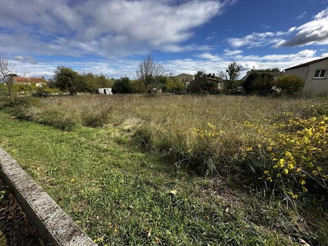 Vente Terrain 2140 m2 Saint Hilaire de Brethmas