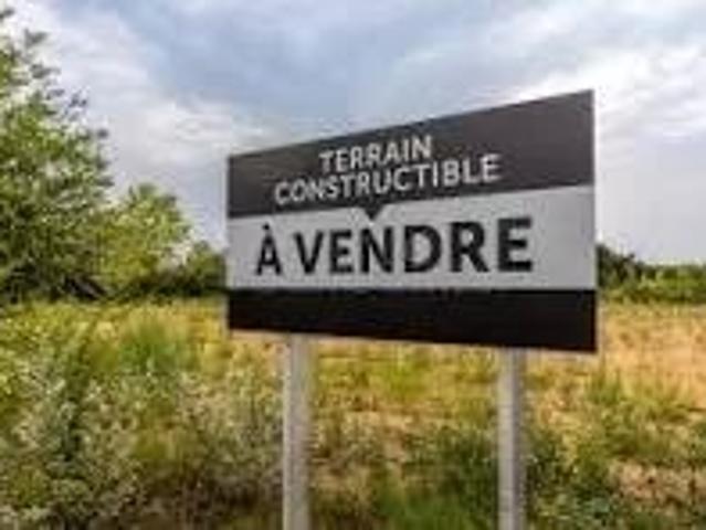 Vente Terrain 2146 m2 Saint Hilaire de Brethmas