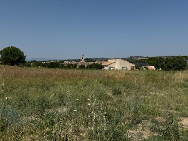 Vente Terrain 214 m2 Montagnac