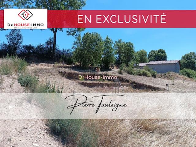 Vente Terrain 2151 m2 Lafarre