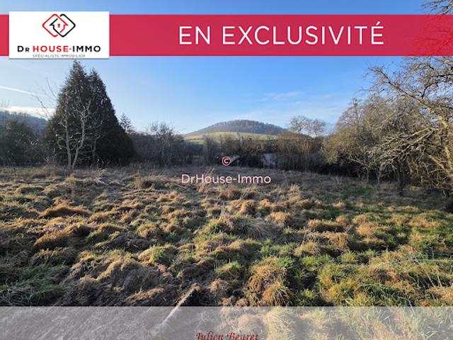 Vente Terrain 2155 m2 Abbenans