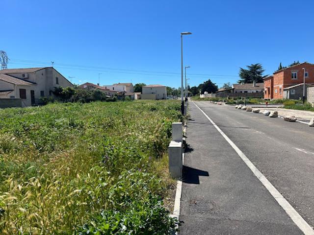 Vente Terrain 215 m2 Manduel