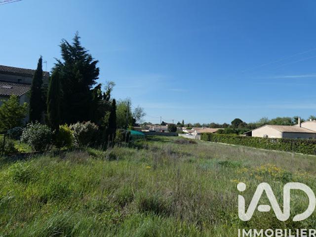 Vente Terrain 2160 m2 Donzère