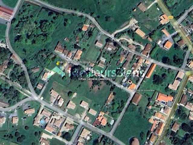 Vente Terrain 2167 m2 Talais