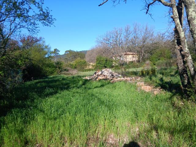 Vente Terrain 2168 m2 Garéoult