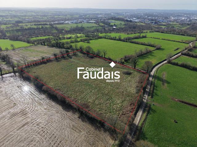 Vente Terrain 21690 m2 Saint andre de l'epine