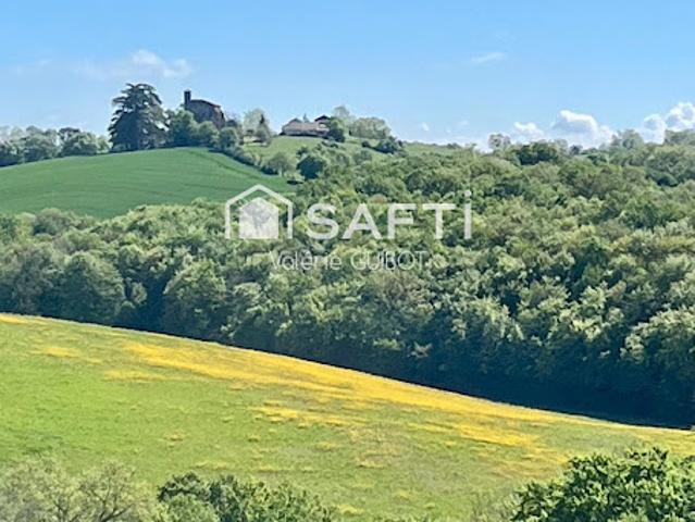 Vente Terrain 217304 m2 Saint Christaud