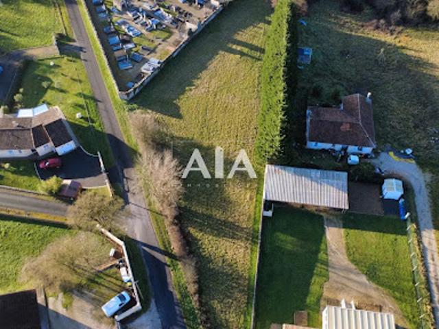 Vente Terrain 2175 m2 Maine de Boixe