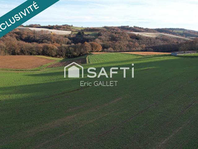 Vente Terrain 2188 m2 Allassac