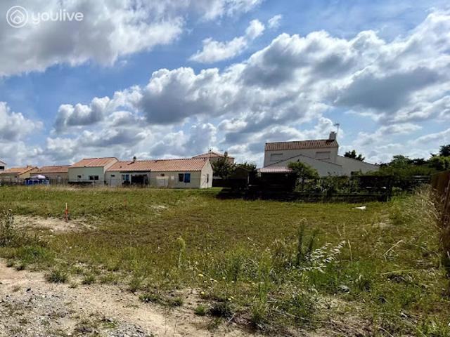 Vente Terrain 218 m2 Machecoul Saint Même