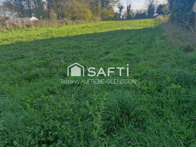 Vente Terrain 2192 m2 Jarnages