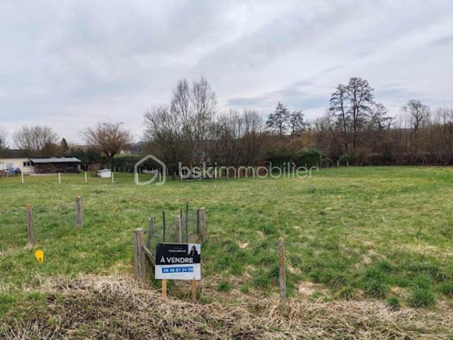 Vente Terrain 2198 m2 Authou