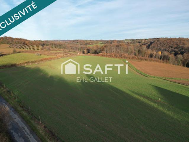 Vente Terrain constructible 2199 m2 Allassac
