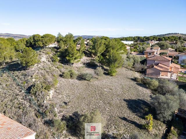 Vente Terrain 2199 m2 Peyriac de Mer