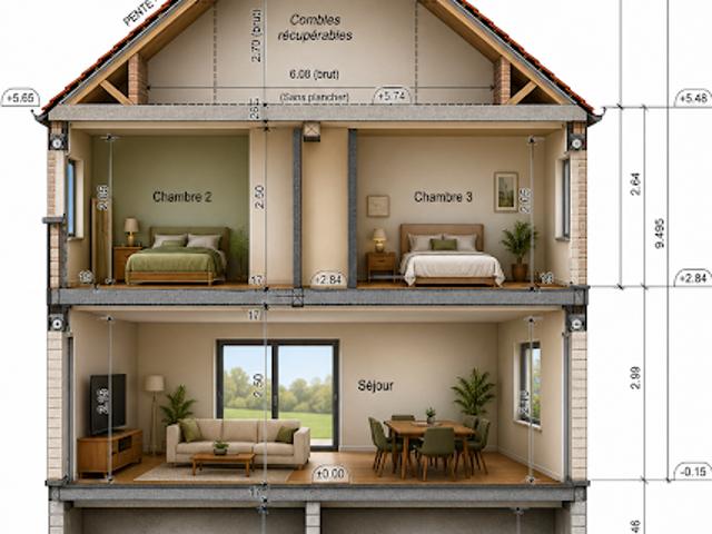 Vente Terrain 223 m2 Neuilly Plaisance