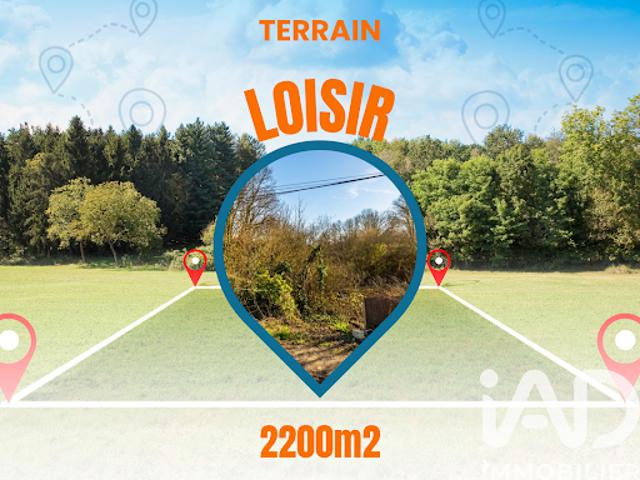 Vente Terrain 2200 m2 Chaumes en Brie