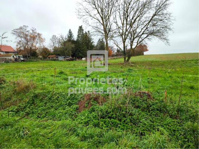 Vente Terrain 2200 m2 Garchy