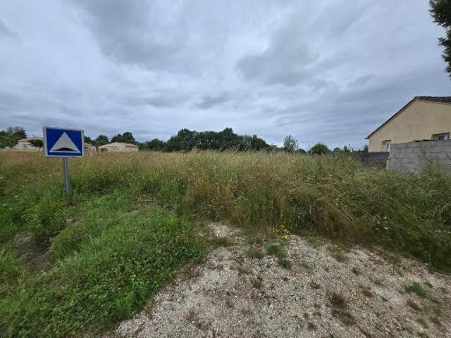 Vente Terrain 2200 m2 Montpon Ménestérol