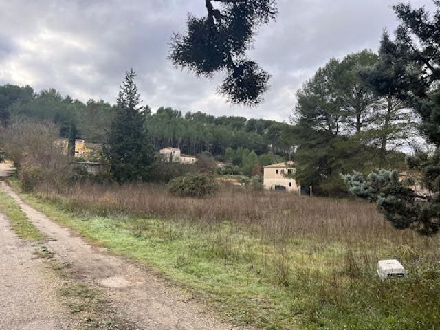 Vente Terrain 2200 m2 Ventabren