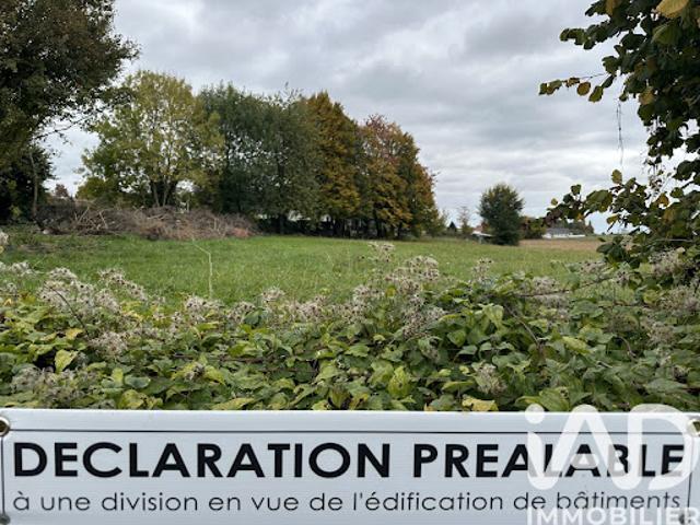 Vente Terrain 2200 m2 Viels Maisons