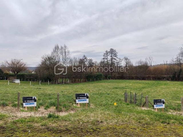 Vente Terrain 2209 m2 Authou