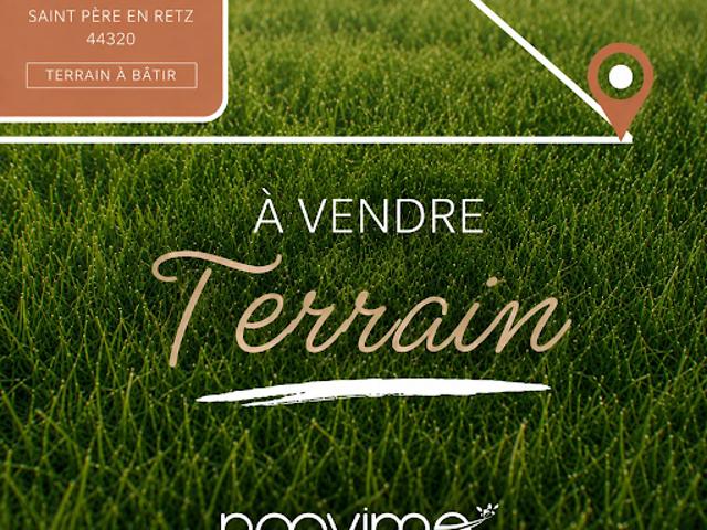 Vente Terrain 220 m2 Saint Père en Retz