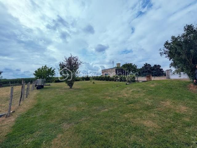 Vente Terrain 2216 m2 Triguères