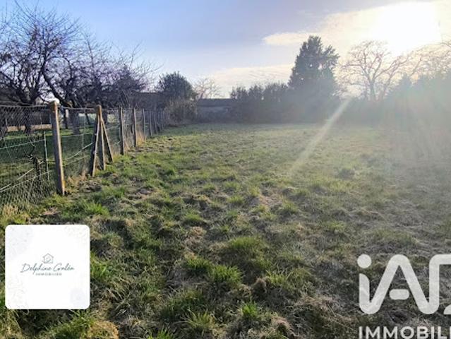 Vente Terrain 2223 m2 Saint Rémy sur Avre