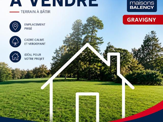 Vente Terrain 2224 m2 Saint julien de la liegue