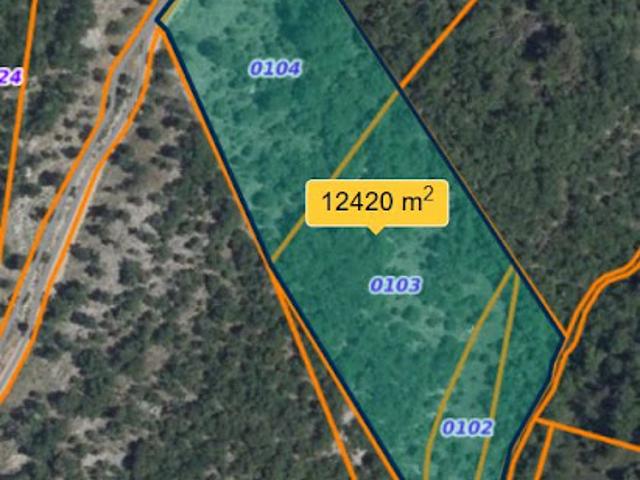 Vente Terrain 22288 m2 Viens