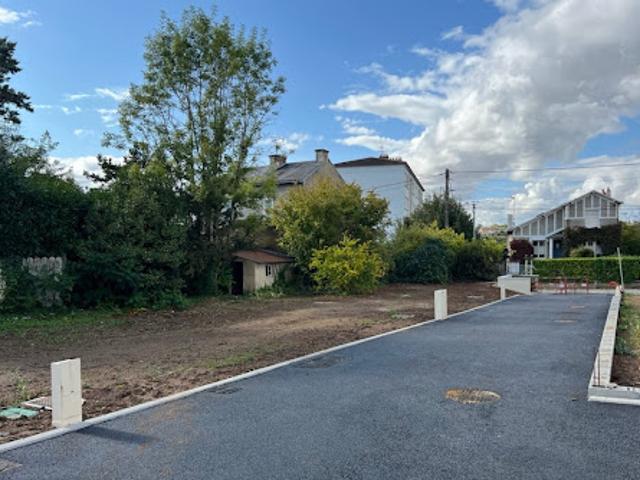 Vente Terrain 222 m2 Buxerolles