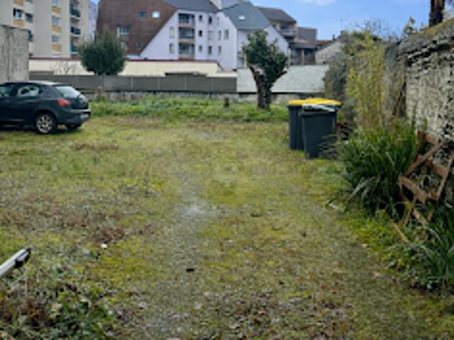 Vente Terrain 222 m2 Pau