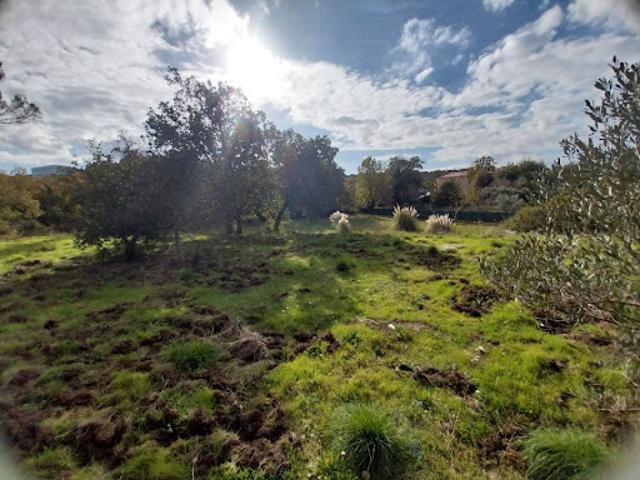 Vente Terrain 2235 m2 Saint raphael