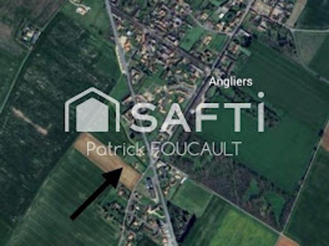 Vente Terrain 22395 m2 Angliers